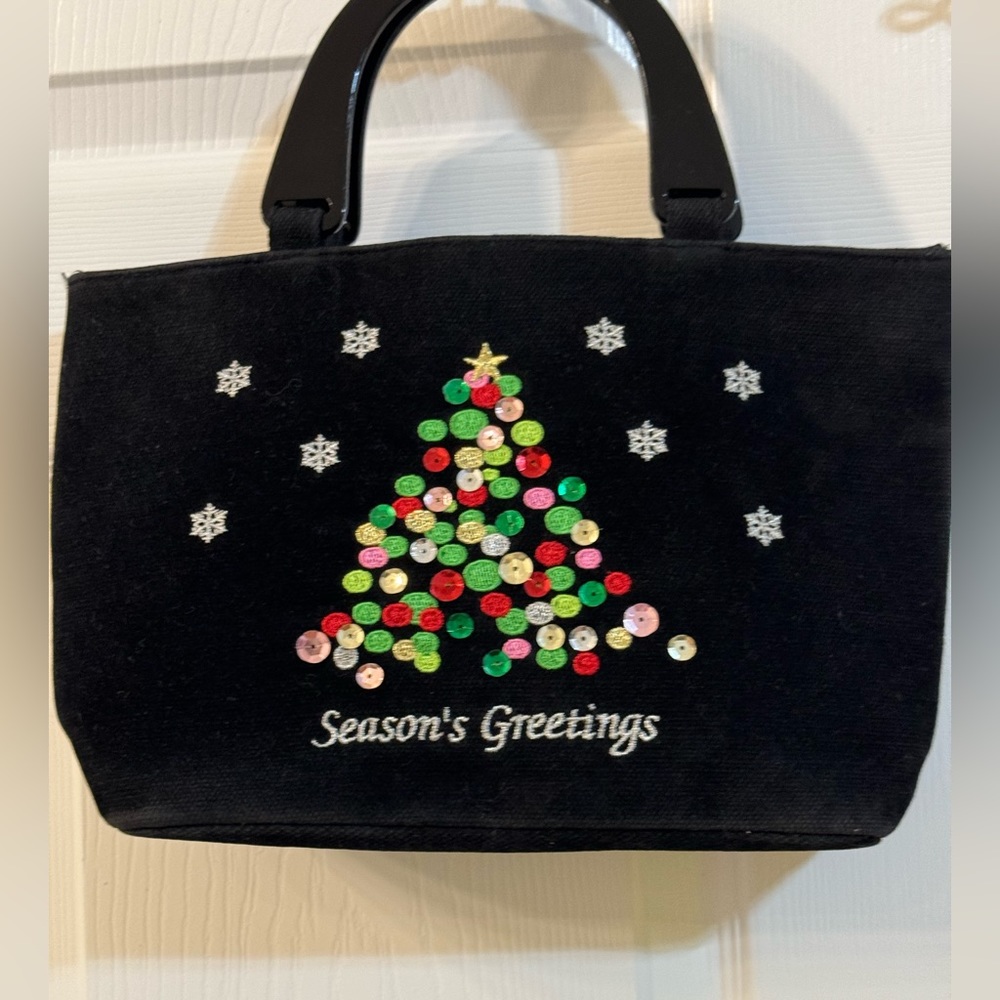 Kim rogers Christmas purse